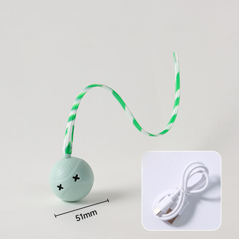 Interactive Electric Balls Pet Cat Ball Toy