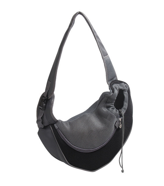 Outdoor Mesh Pet Carrier Shoulder Bag