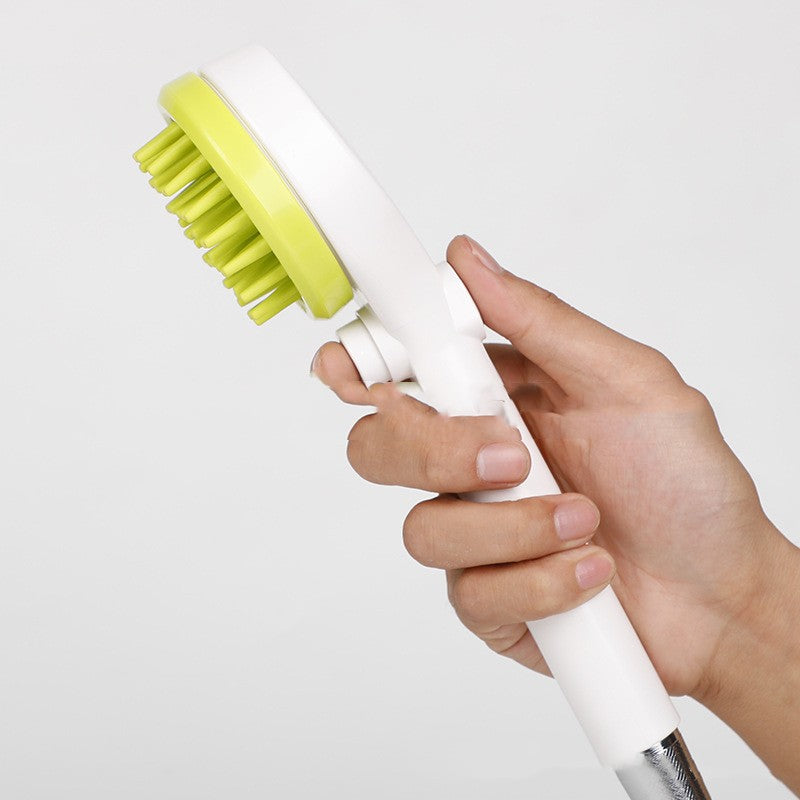 Pet Bath & Massage Comb Grooming Brush for Cats & Dogs