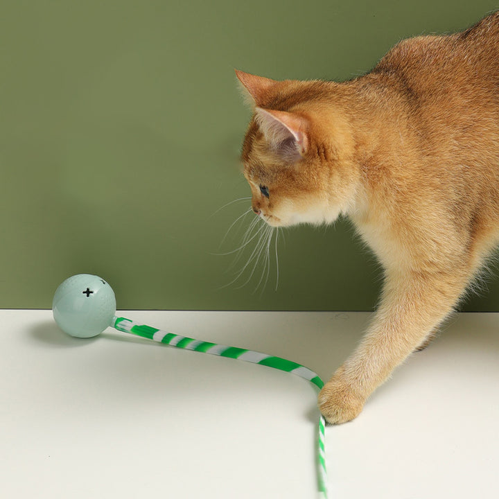 Interactive Electric Balls Pet Cat Ball Toy