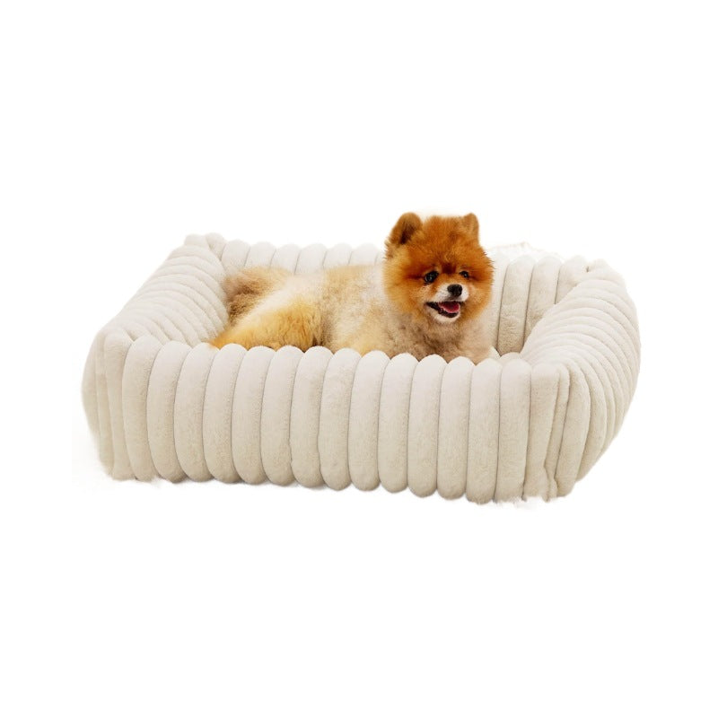 Doghouse Cathouse All-season Warm Plush Pet Bed