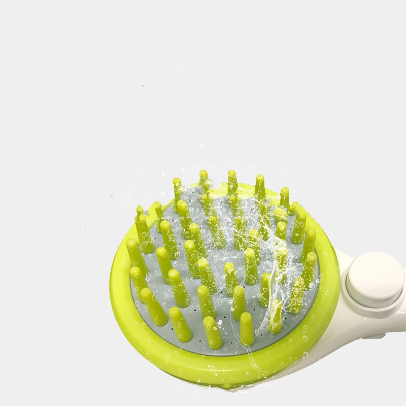 Pet Bath & Massage Comb Grooming Brush for Cats & Dogs
