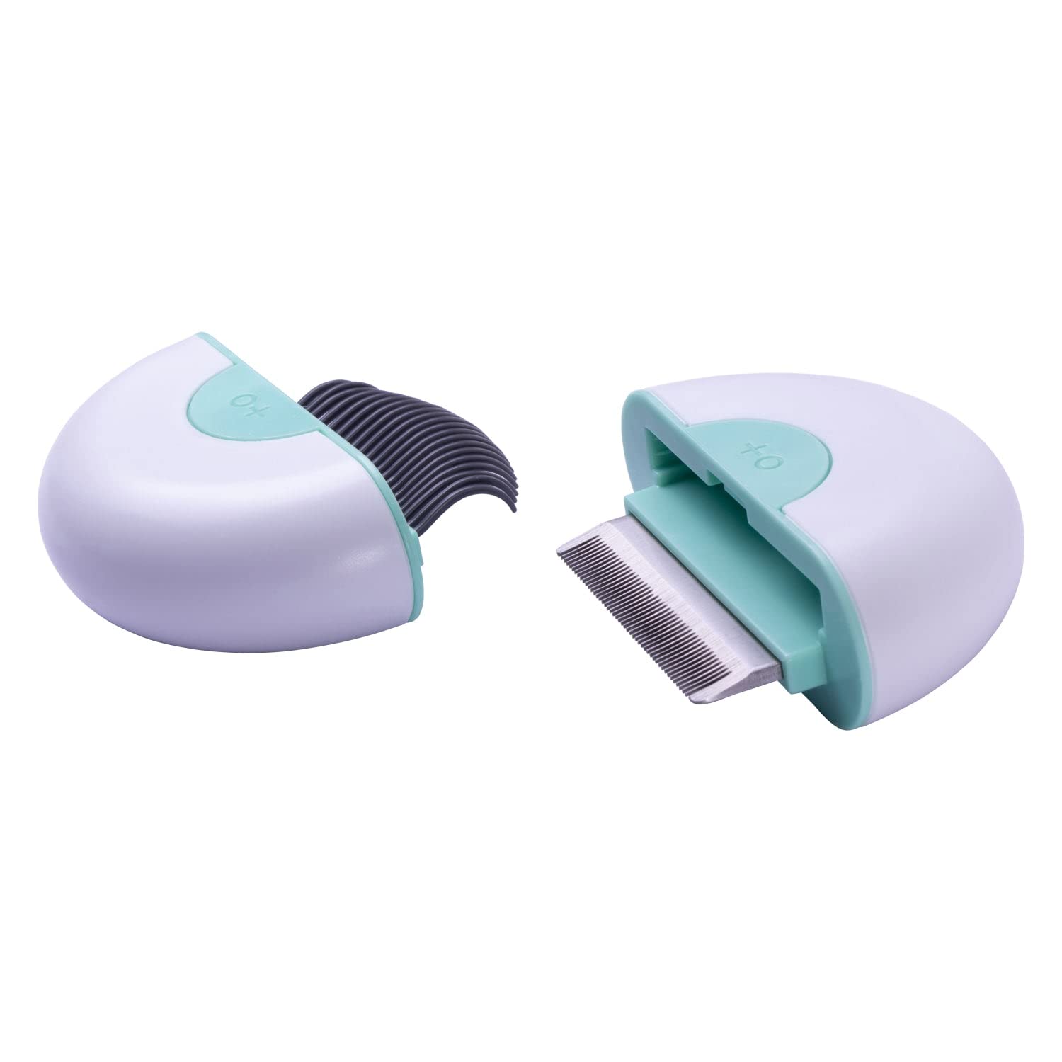 Pet Grooming Comb Steel Brush for Cats & Dogs, Dematting Tool