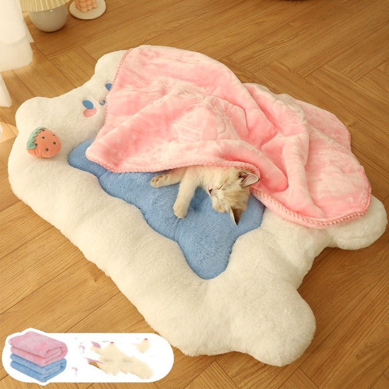 Four Seasons Universal Cat Sleeping Pet Bed