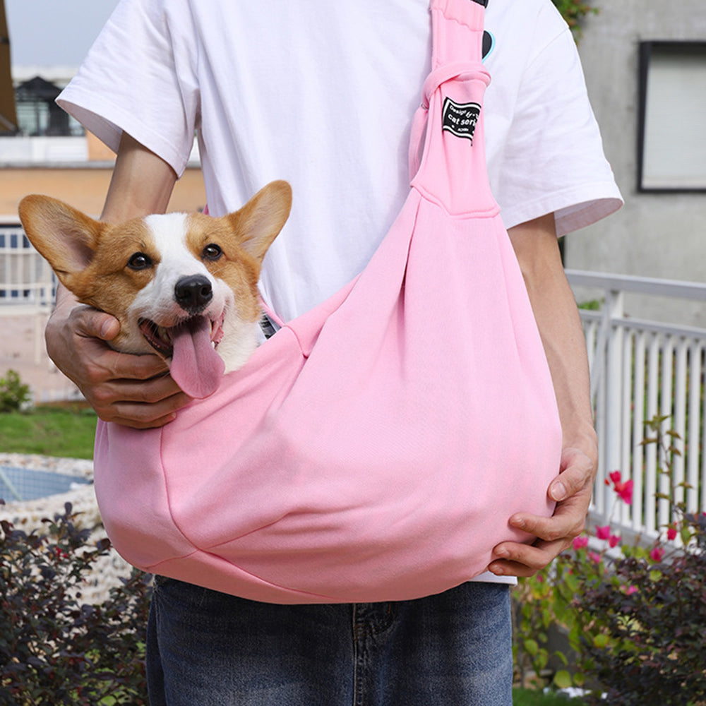 Pet Carrier Sling Bag for Dogs & Cats