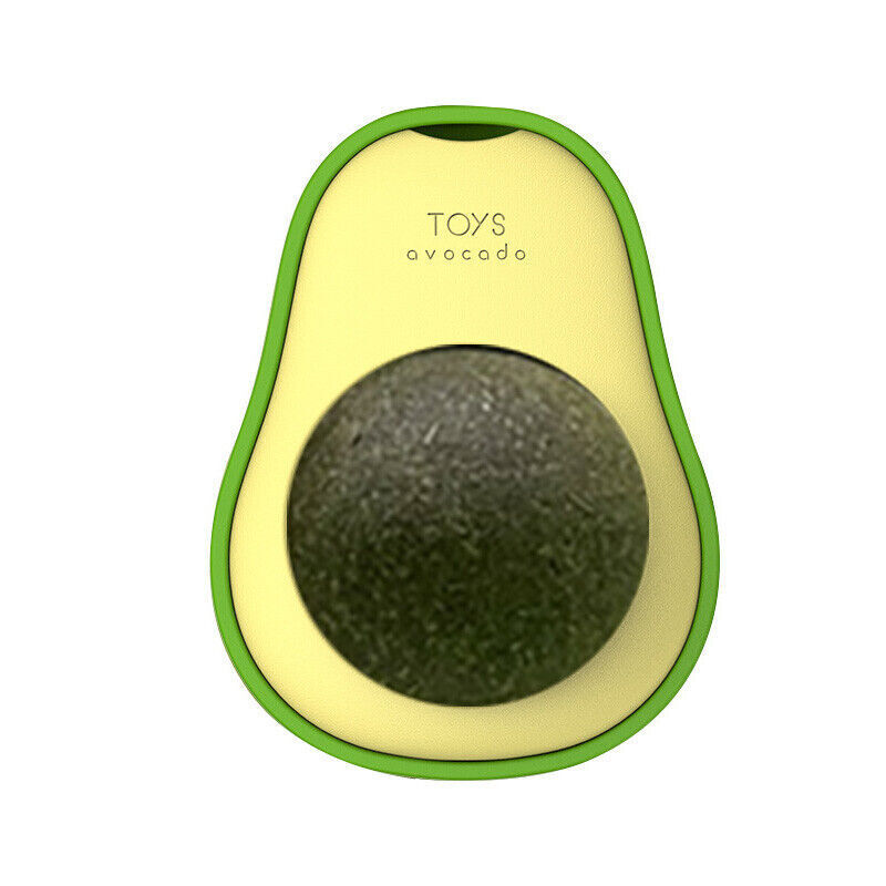 Avocado Catnip Teeth Cleaning Cat Toy Supplies