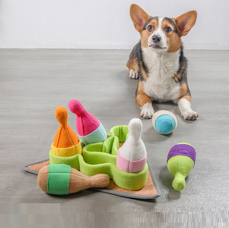 Pet Puzzle Play Tibetan Food Sports Training Toys