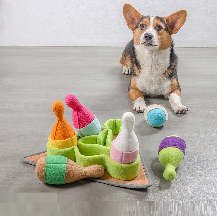 Pet Puzzle Play Tibetan Food Sports Training Toys
