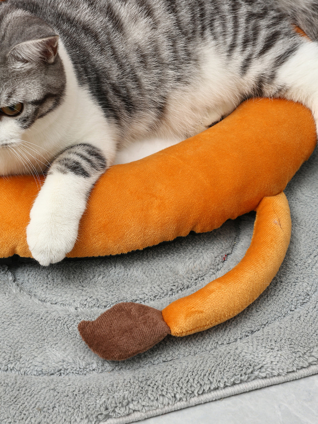 Pet Cat Kennel Soft And Comfortable Bed