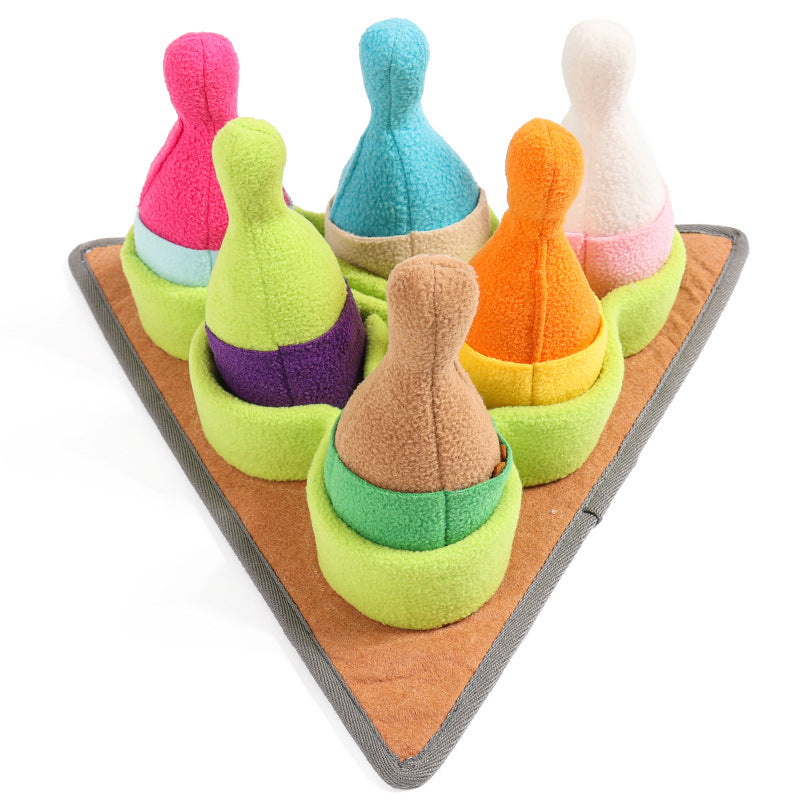 Pet Puzzle Play Tibetan Food Sports Training Toys