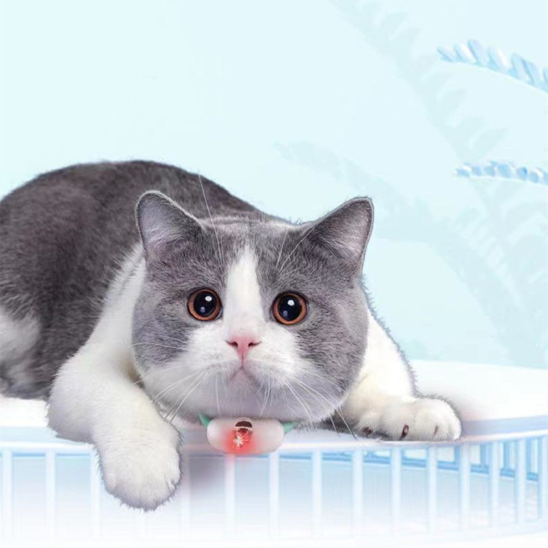 Automatic Smart Laser Teasing Cat Collar Toy