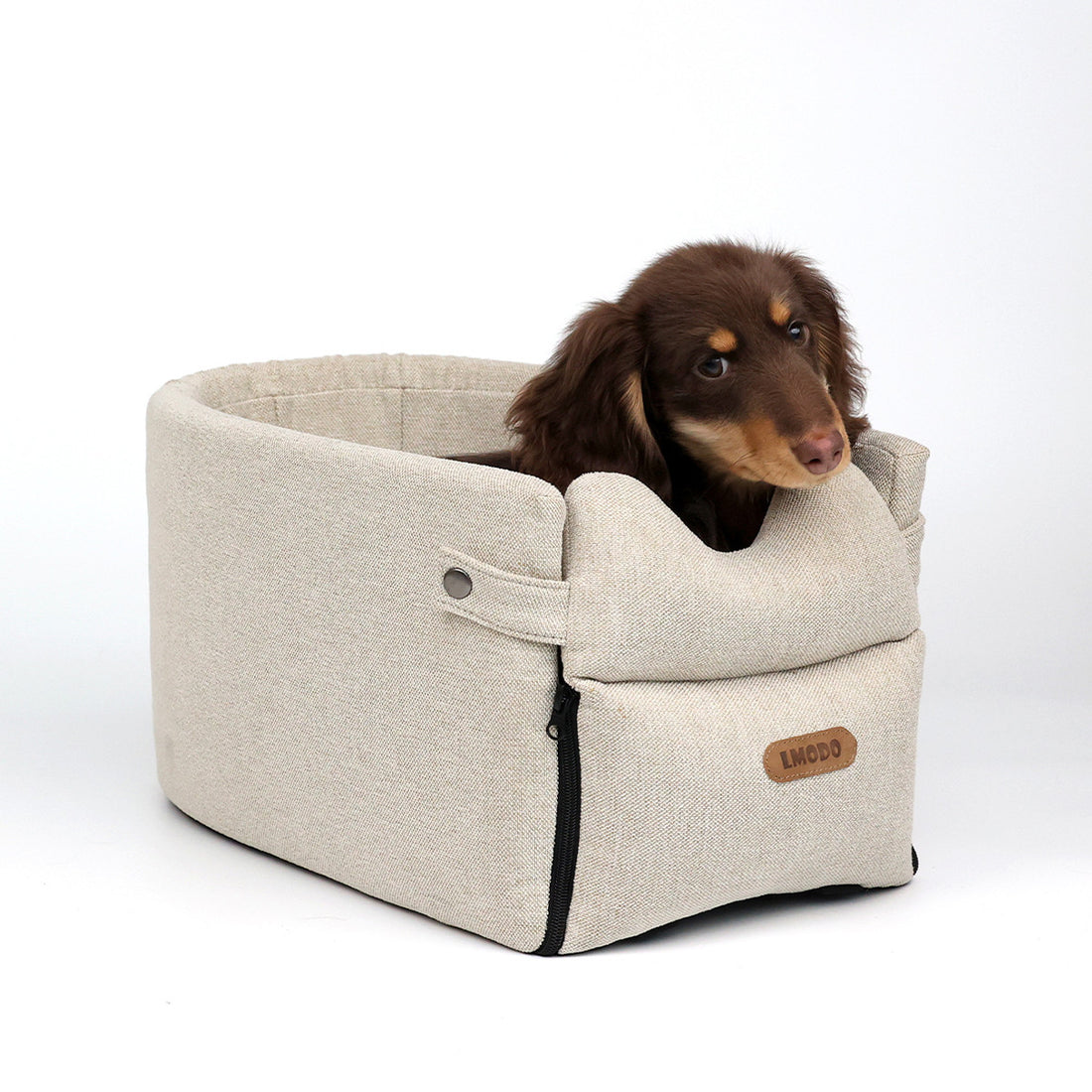 Portable Dog Car Seat Bed Carrier Bag