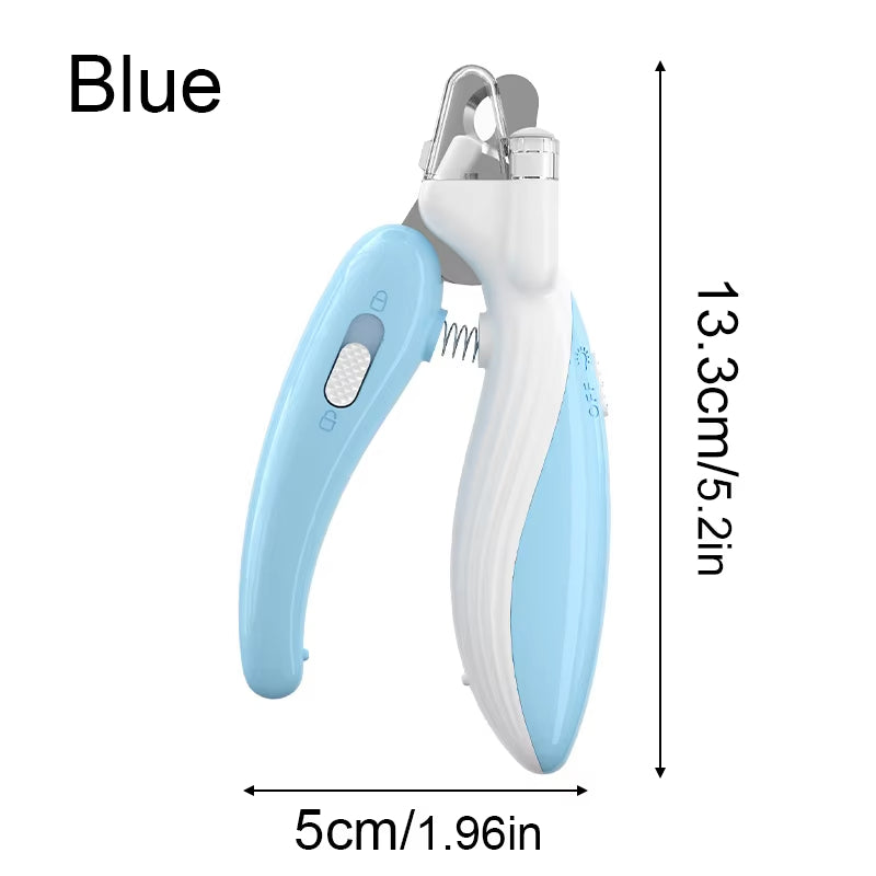 Labor-Saving Pet Nail Clippers Professional Trimmer for Dogs & Cats
