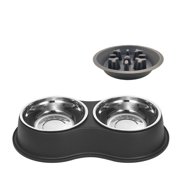 Pet Slow Removable Feeding Bowl