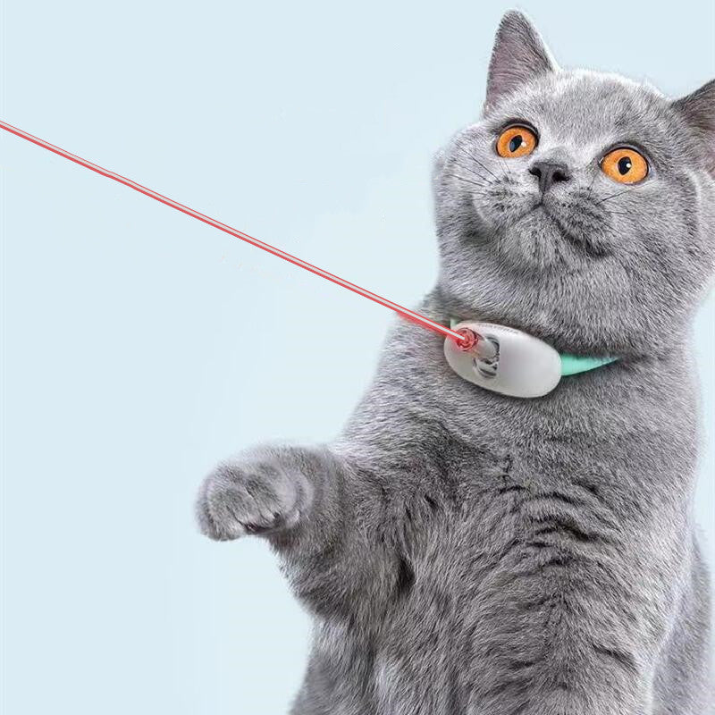 Automatic Smart Laser Teasing Cat Collar Toy