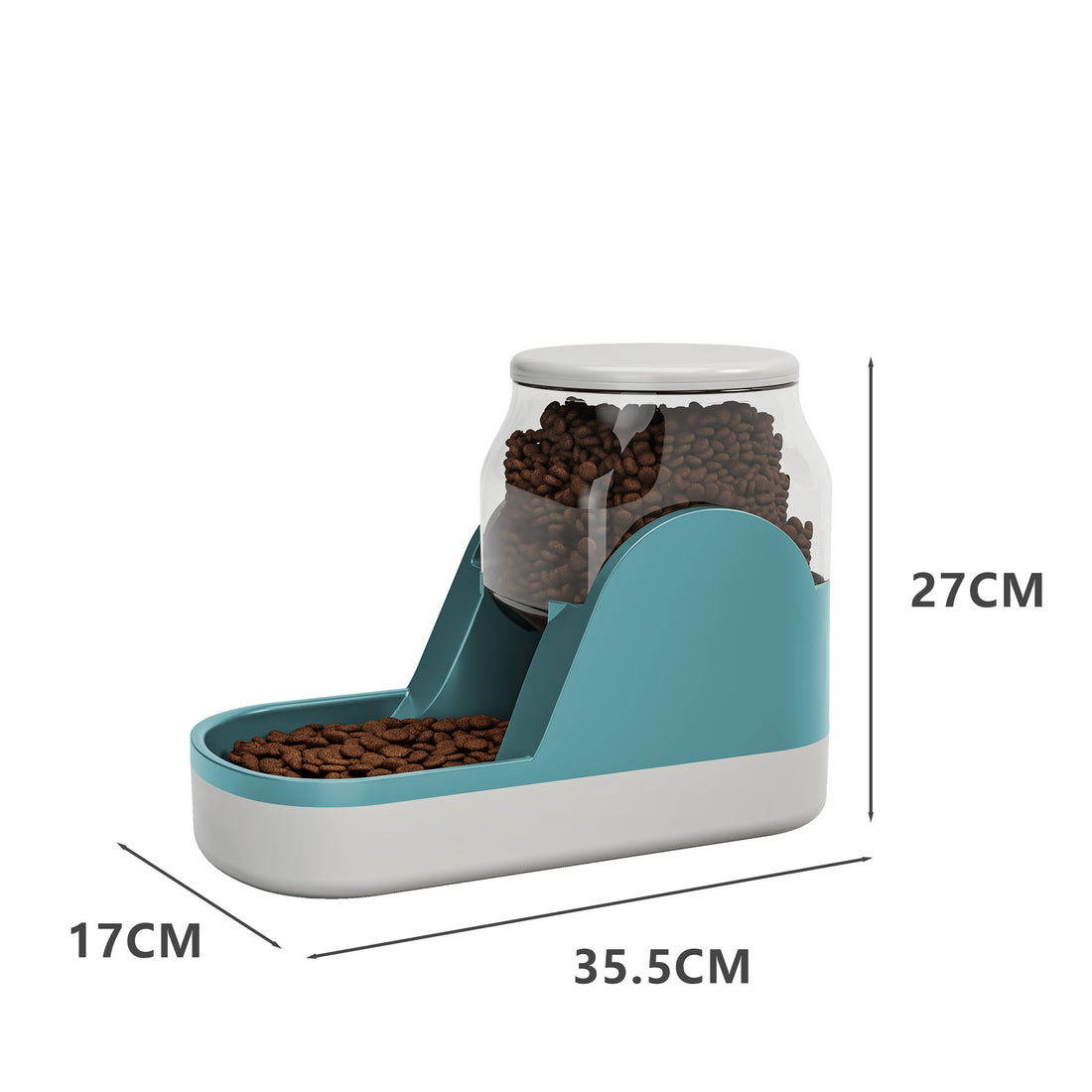 Pet Auto Food Dispenser For Dog Drinking & Feeding Bowl
