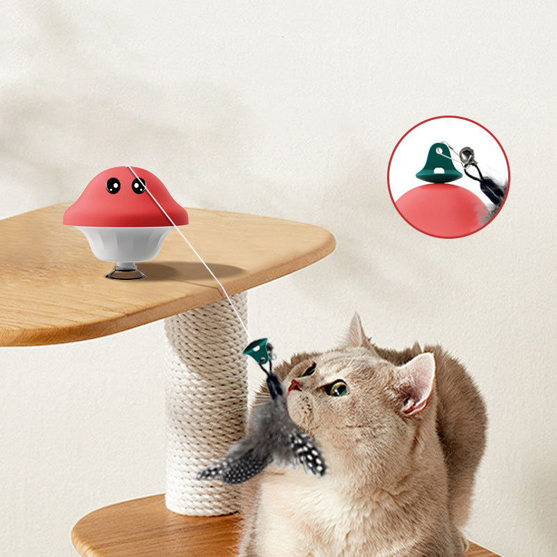 Pet Movement Playing Cat Wand Toys