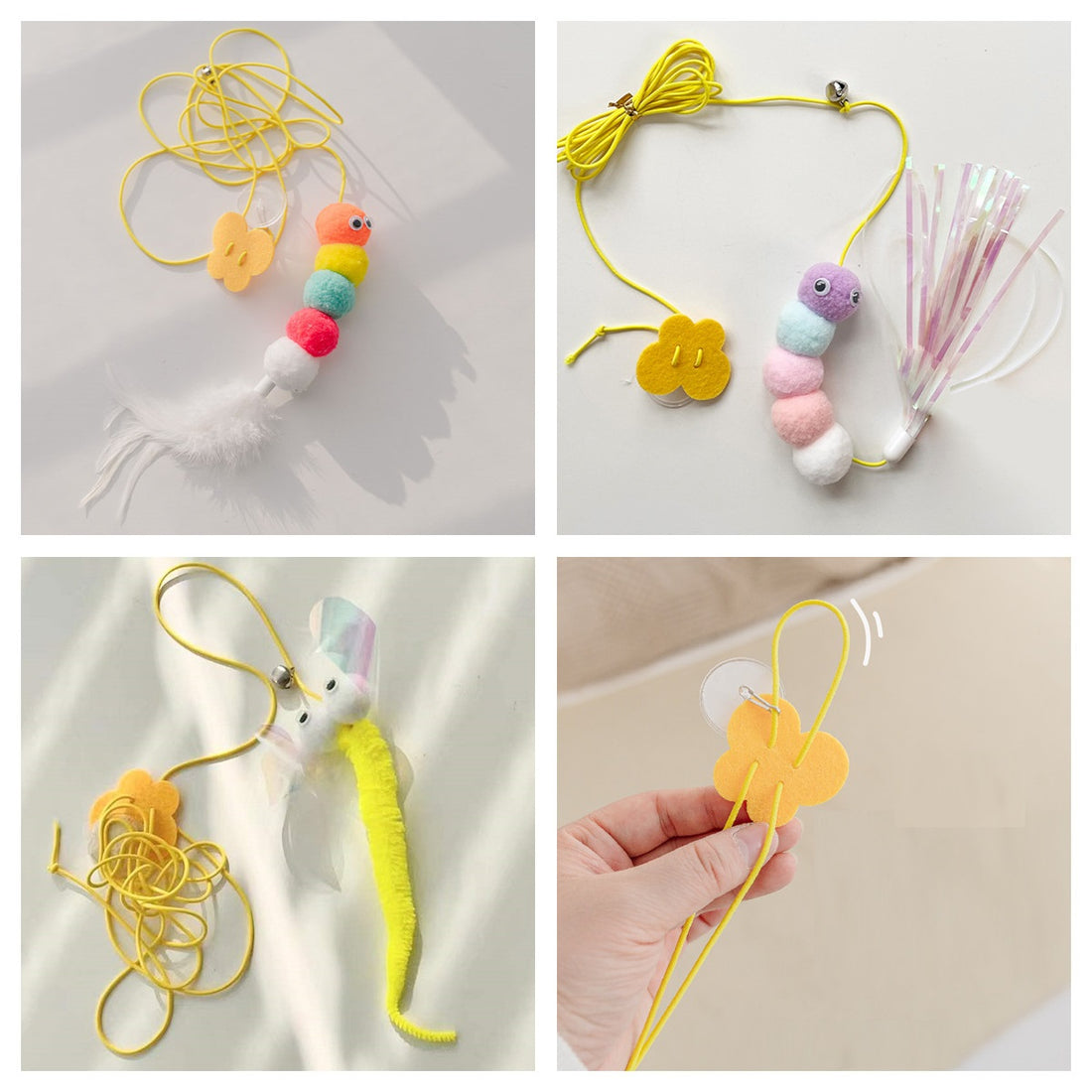 Funny Self-hey Interactive Toy Rope