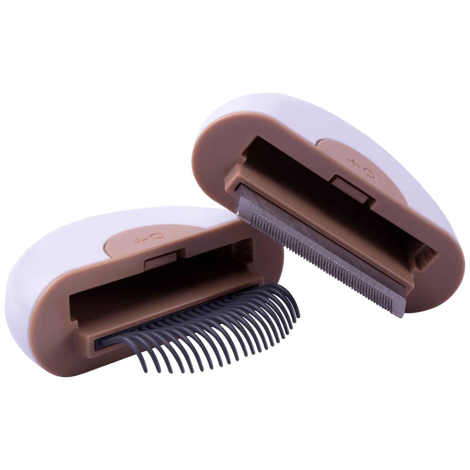 Pet Grooming Comb Steel Brush for Cats & Dogs, Dematting Tool