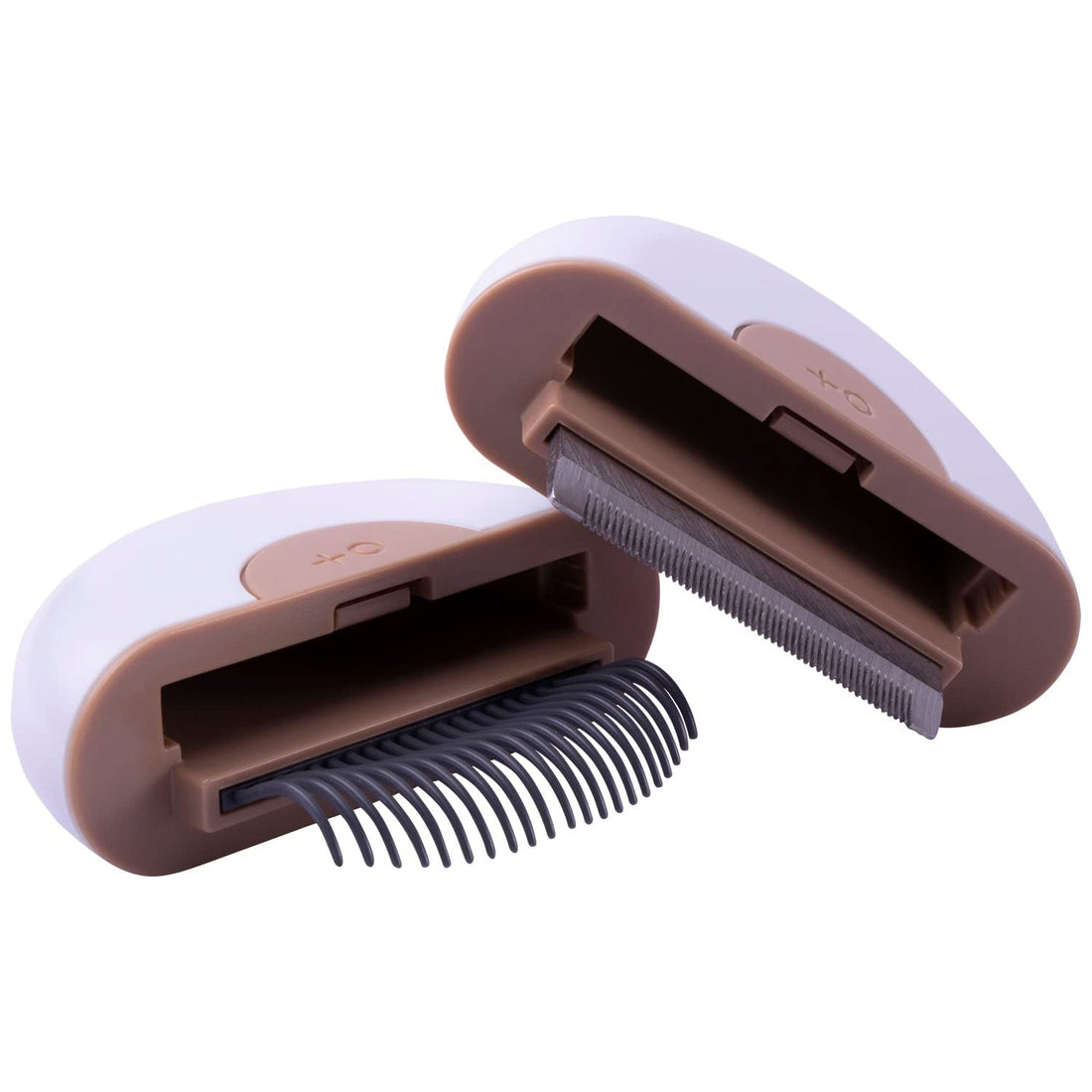 Pet Grooming Comb Steel Brush for Cats & Dogs, Dematting Tool