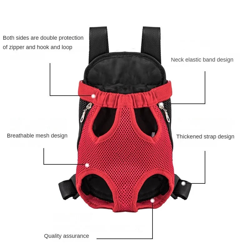 Breathable Portable Dog Carrier Backpack