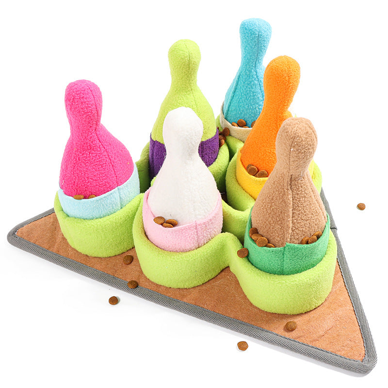 Pet Puzzle Play Tibetan Food Sports Training Toys