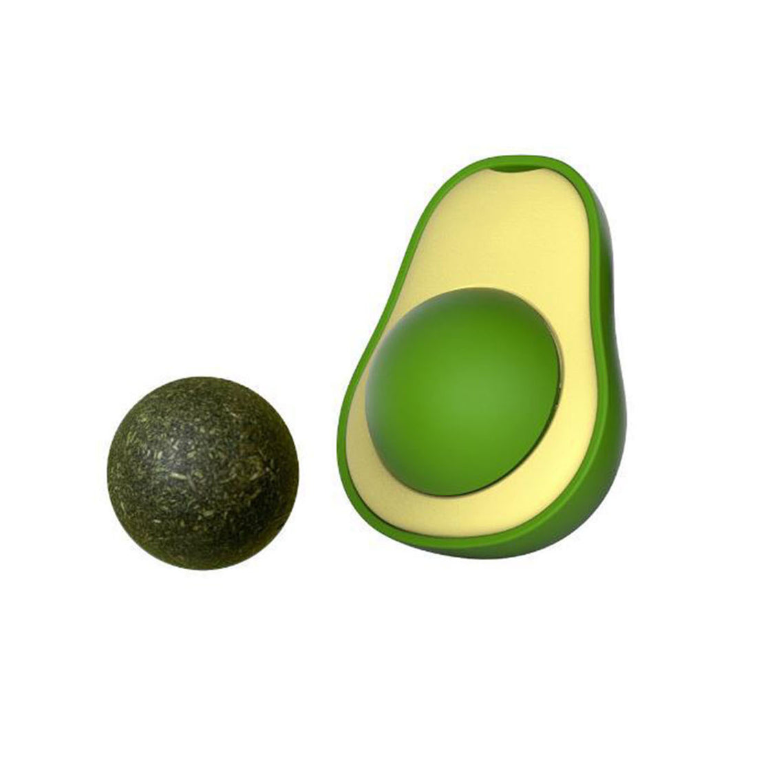 Avocado Catnip Teeth Cleaning Cat Toy Supplies