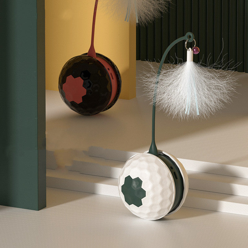 Electric Intelligent Bite Resistant Pet Cat Toys