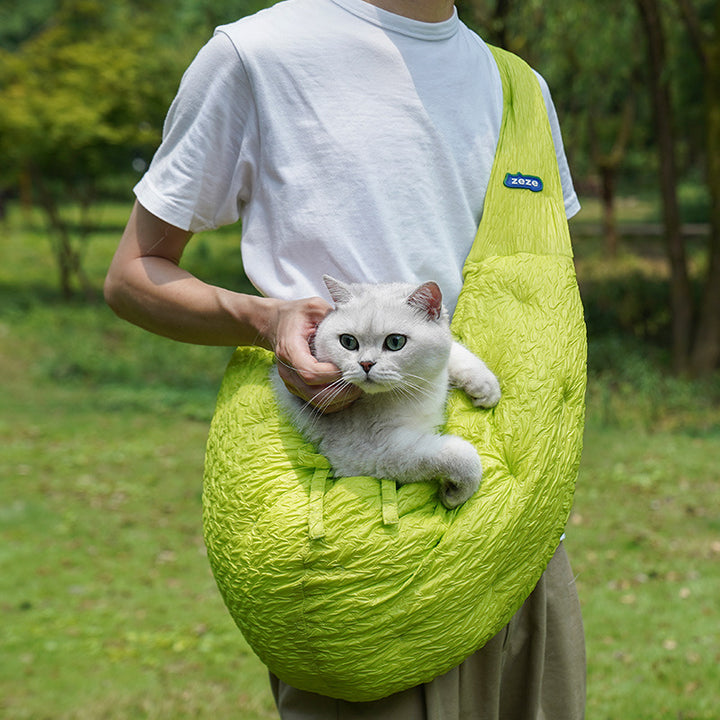 Portable Small Dog & Cat Shoulder Carrier Bag
