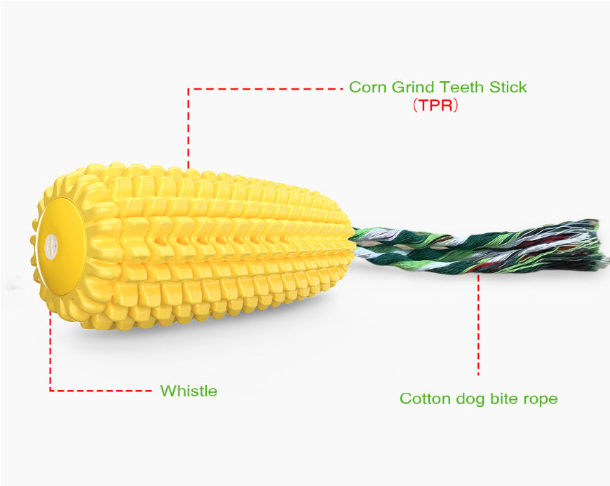 Pet Supplies Simulation Corn Dog Bite-resistant Toys
