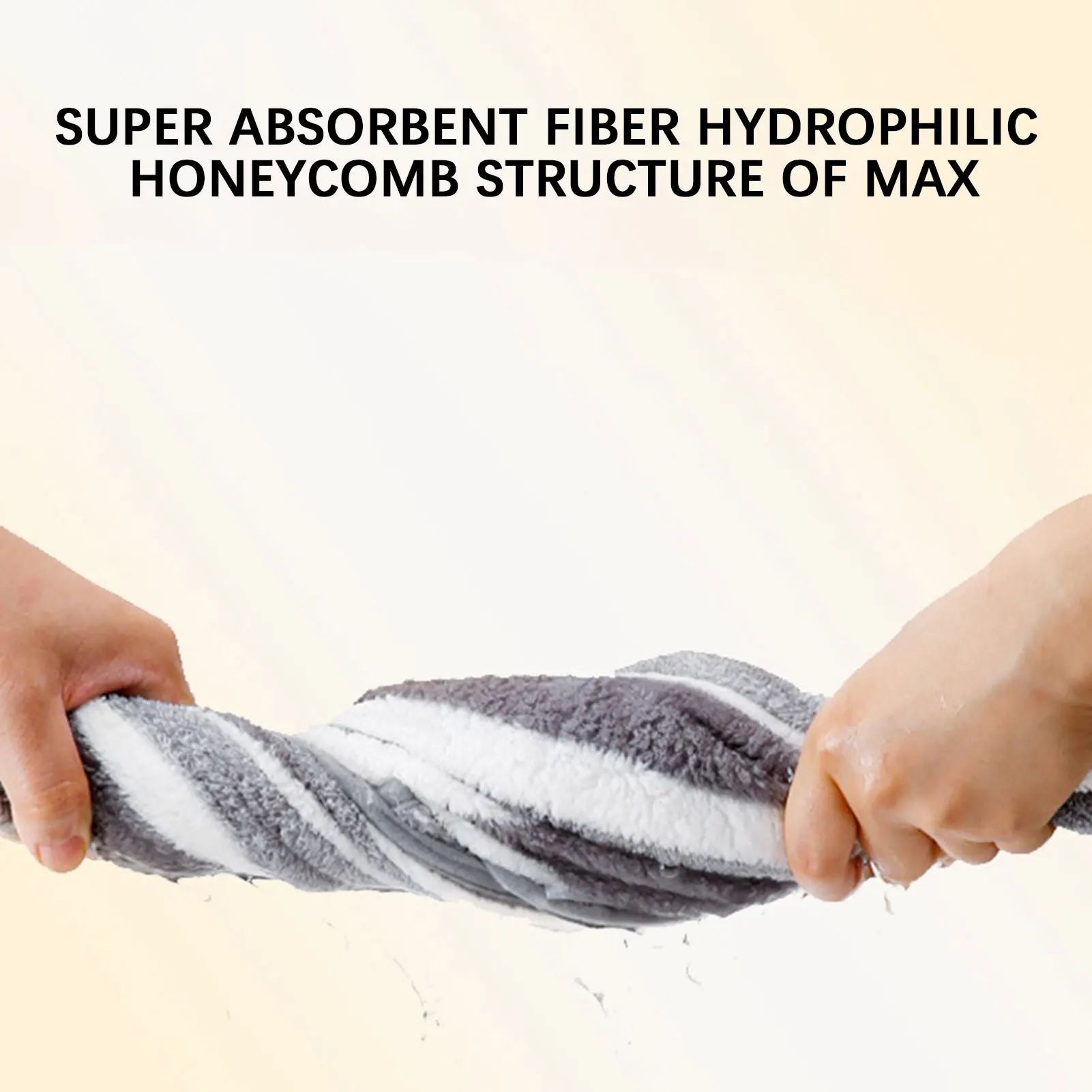 Ultra-Absorbent Dog Bath Towel Quick-Dry, Thickened for All Sizes