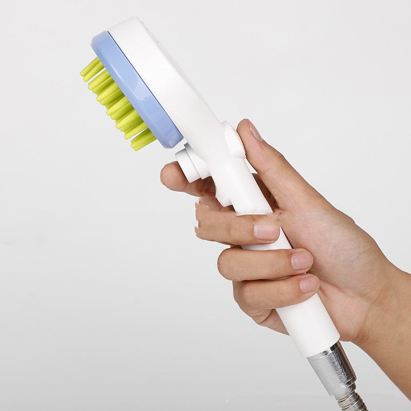 Pet Bath & Massage Comb Grooming Brush for Cats & Dogs