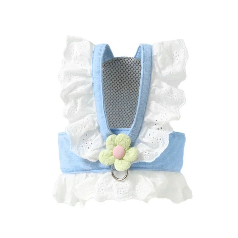 Puppy Dog Collar Leash Safety Walking Set