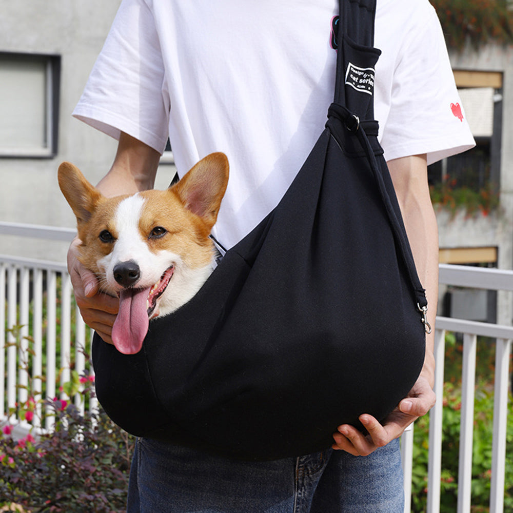 Pet Carrier Sling Bag for Dogs & Cats