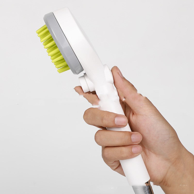 Pet Bath & Massage Comb Grooming Brush for Cats & Dogs