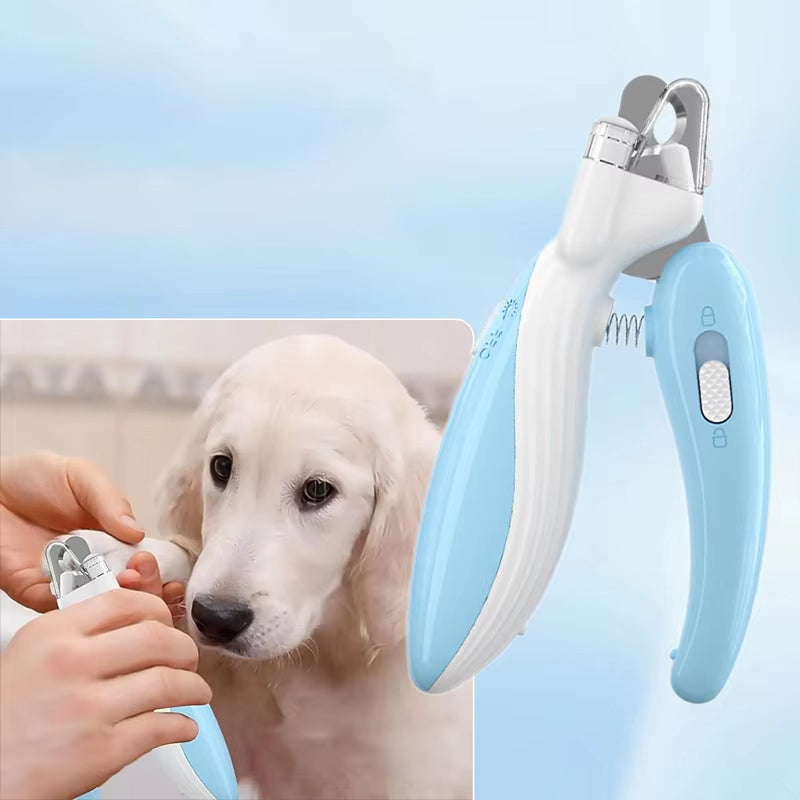 Labor-Saving Pet Nail Clippers Professional Trimmer for Dogs & Cats