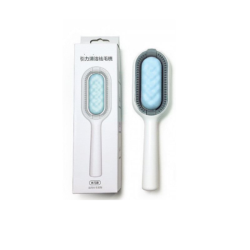 Pet Dematting & Grooming Brush Hair Removal Comb for Dogs & Cats