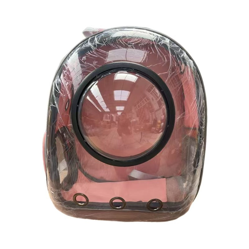 Transparent Cat Backpack with Large Capacity